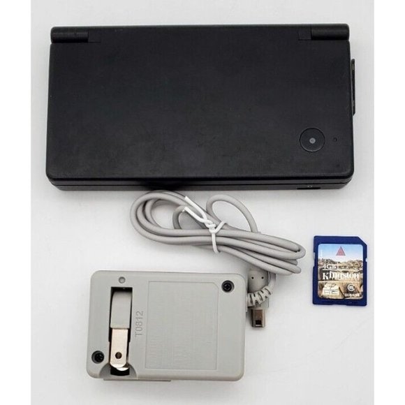 Nintendo Other - Nintendo DSi Launch Edition Black Handheld System + 4Gb SD-card. Tested